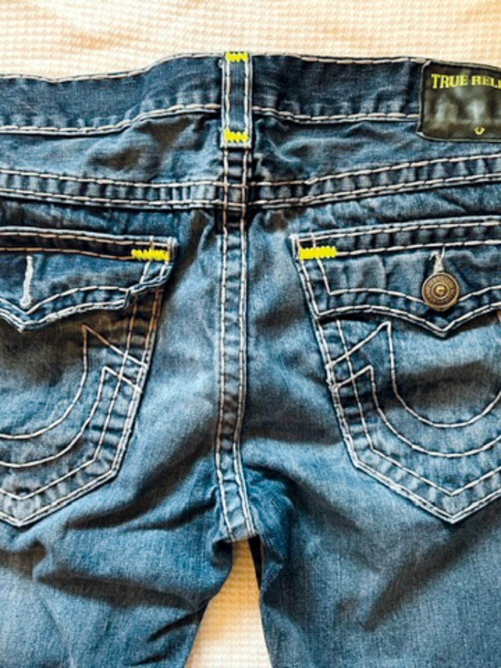 True Religion Ricky Mens Jeans - Picture 3 of 5